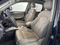 View of front seats