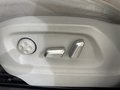 View of control buttons for electric seat adjustment