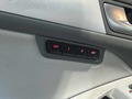View of control buttons for electric seat adjustment