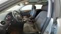 View of front seats