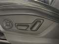 View of control buttons for electric seat adjustment