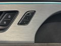 View of control buttons for electric seat adjustment
