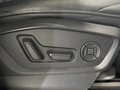 View of control buttons for electric seat adjustment