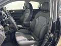 View of front seats