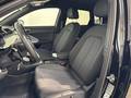 View of front seats