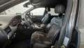 View of front seats