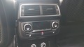 View of rear climate control switch