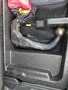 View of trailer tow-bar hitch