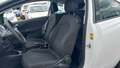 View of front seats