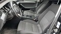 View of front seats