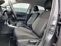 View of front seats