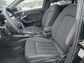 View of front seats