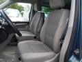 View of front seats