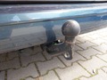 View of trailer tow-bar hitch