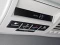 View of rear climate control switch