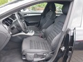 View of front seats