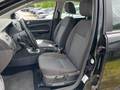 View of front seats