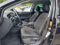 View of front seats
