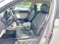 View of front seats