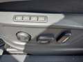 View of control buttons for electric seat adjustment