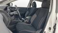 View of front seats