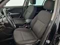 View of front seats