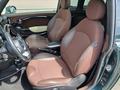 View of front seats
