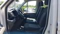 View of front seats