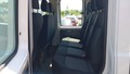 View of rear seat