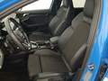 View of front seats