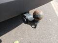 View of trailer tow-bar hitch