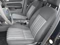 View of front seats