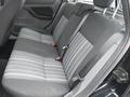 View of rear seat