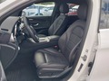 View of front seats