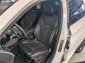 View of front seats