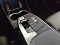 View of centre console
