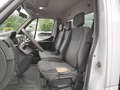View of front seats