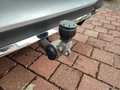 View of trailer tow-bar hitch