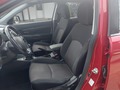 View of front seats