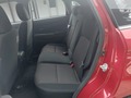 View of rear seat