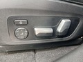 View of control buttons for electric seat adjustment