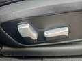 View of control buttons for electric seat adjustment