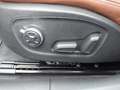 View of control buttons for electric seat adjustment