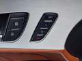 View of control buttons for electric seat adjustment