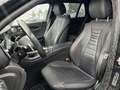 View of front seats