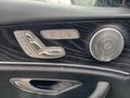 View of control buttons for electric seat adjustment