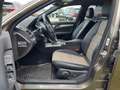 View of front seats
