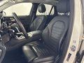 View of front seats