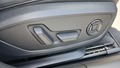 View of control buttons for electric seat adjustment