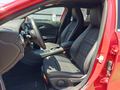 View of front seats